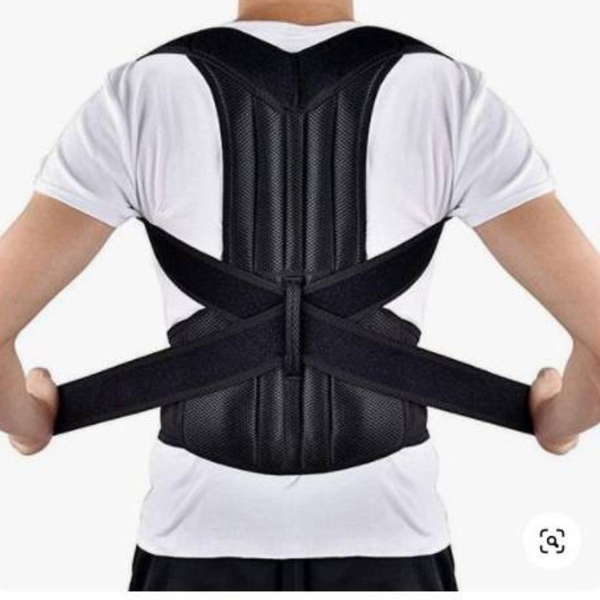 Soporte Lumbar Doble De Alineacion