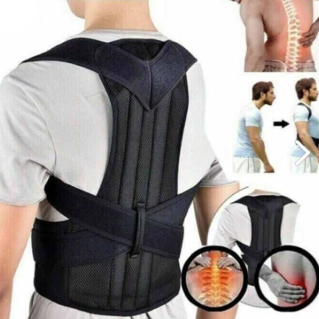 Soporte Lumbar Doble De Alineacion