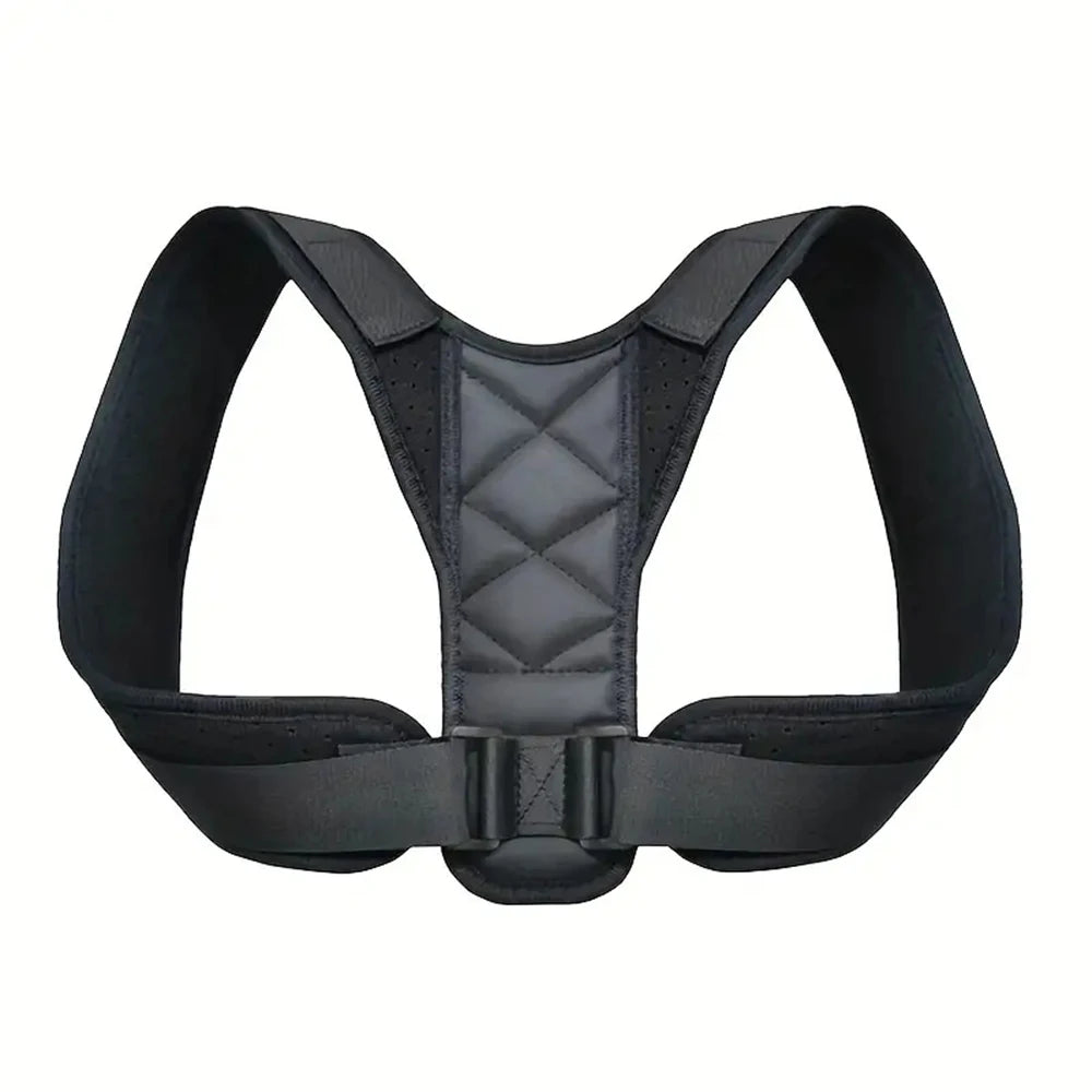 Cinturón Corrector de Postura de Espalda, Corrector de Joroba para Adultos, Hombres y Mujeres, Cinturón de Corrección de Postura al Sentarse, Hombros Rectos y Espalda